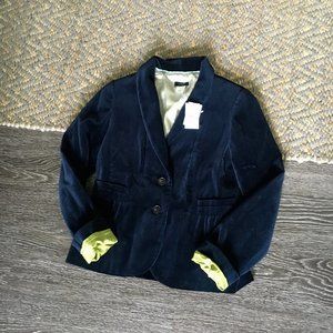 J. Crew | Velvet Blazer (4)